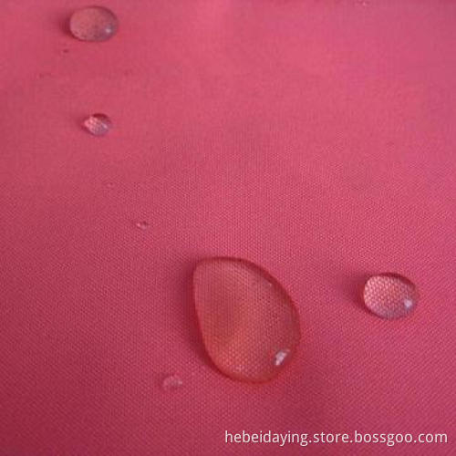 Waterproof Fabric, Soft and Comfortable to Wear